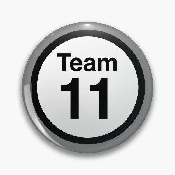 Item preview, Team 11, team games designed and sold by UnnecessaryLuck.