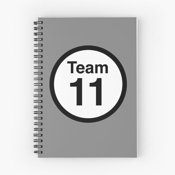 Item preview, Team 11, team games designed and sold by UnnecessaryLuck.
