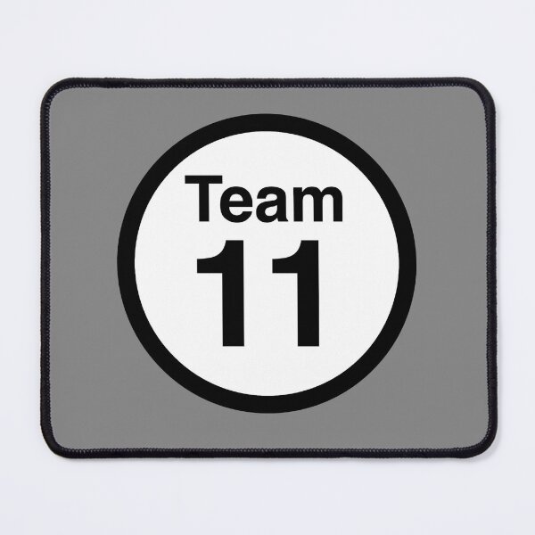 Item preview, Team 11, team games designed and sold by UnnecessaryLuck.
