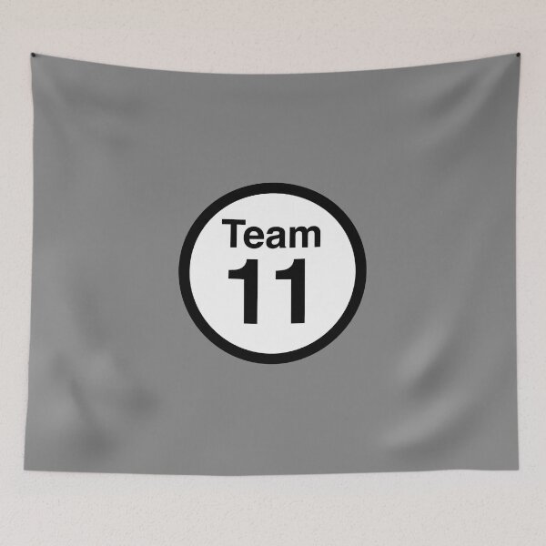 Item preview, Team 11, team games designed and sold by UnnecessaryLuck.