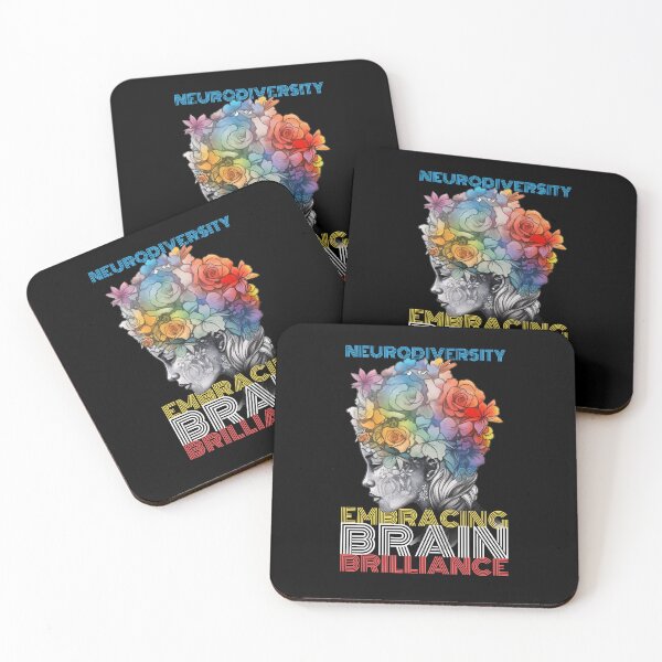 Item preview, Neurodiveristy: embracing brain brilliance designed and sold by FormulaEden.