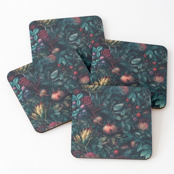 Item preview, Different plants - pattern endless designed and sold by PoppinArtFox.