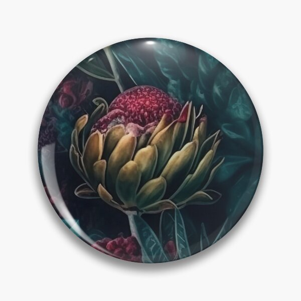 Item preview, Different plants - pattern endless designed and sold by PoppinArtFox.