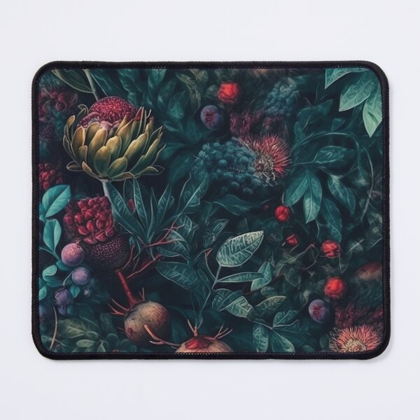 Item preview, Different plants - pattern endless designed and sold by PoppinArtFox.