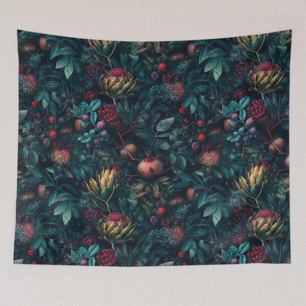 Item preview, Different plants - pattern endless designed and sold by PoppinArtFox.