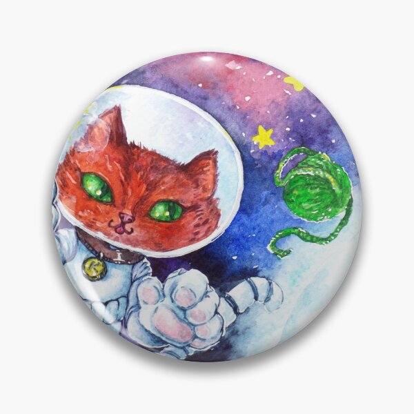 Item preview, Space cat designed and sold by LRaien.