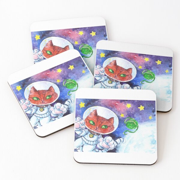 Item preview, Space cat designed and sold by LRaien.