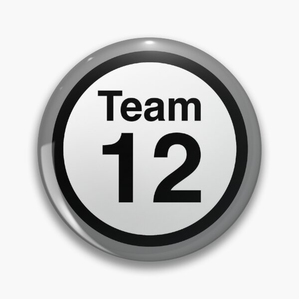 Item preview, Team 12, team games designed and sold by UnnecessaryLuck.