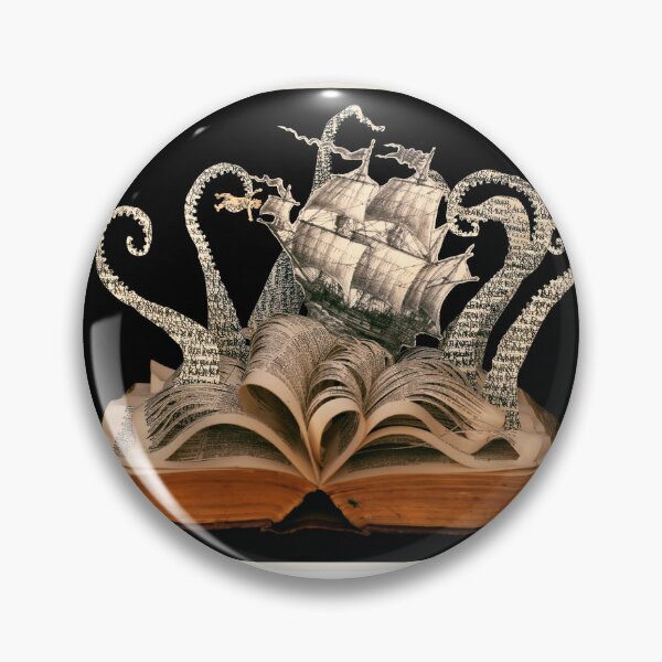 Item preview, The Kraken sea monster octopus designed and sold by Justin Rowe.