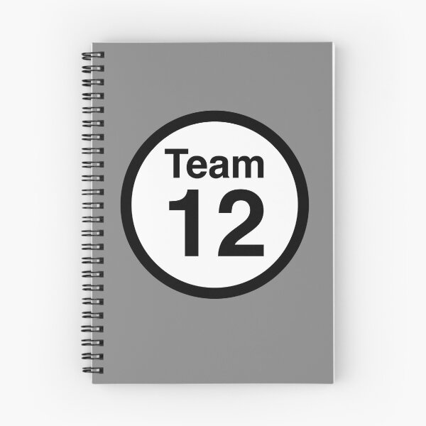 Item preview, Team 12, team games designed and sold by UnnecessaryLuck.