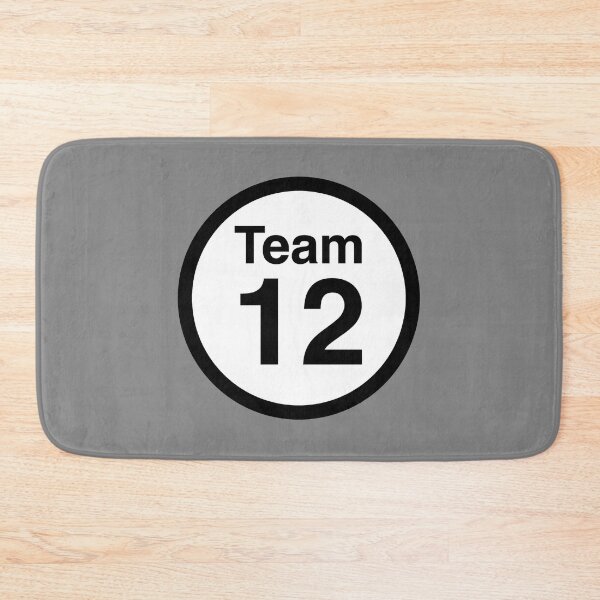 Item preview, Team 12, team games designed and sold by UnnecessaryLuck.