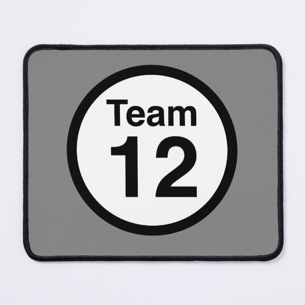 Item preview, Team 12, team games designed and sold by UnnecessaryLuck.