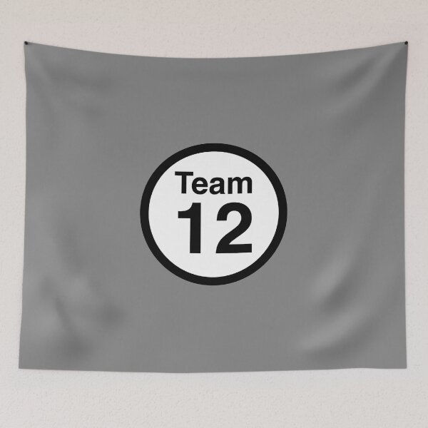 Item preview, Team 12, team games designed and sold by UnnecessaryLuck.