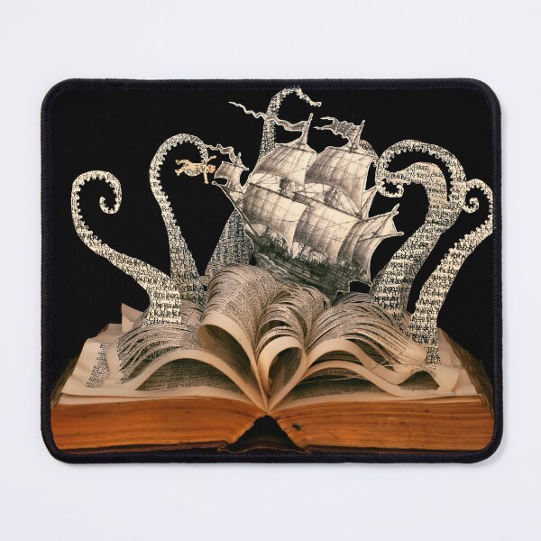 Item preview, The Kraken sea monster octopus designed and sold by Justin Rowe.