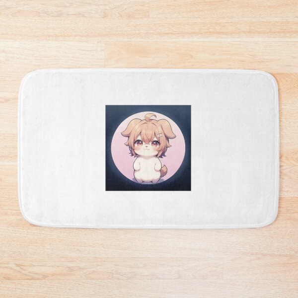 Item preview, A Beautiful Cute Chibi Dog Sticker Very Kawaii designed and sold by HikariAtelier.