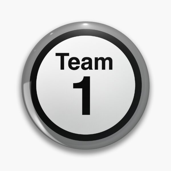 Item preview, Team 1, team games designed and sold by UnnecessaryLuck.