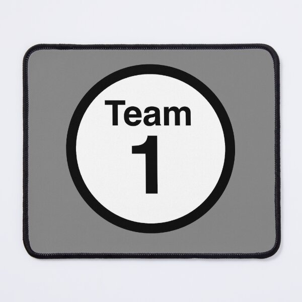 Item preview, Team 1, team games designed and sold by UnnecessaryLuck.