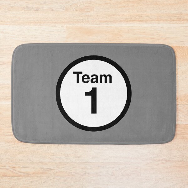 Item preview, Team 1, team games designed and sold by UnnecessaryLuck.