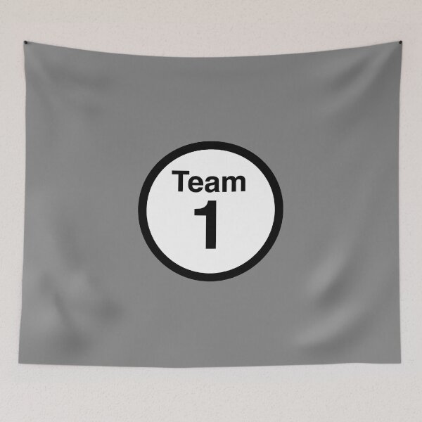 Item preview, Team 1, team games designed and sold by UnnecessaryLuck.