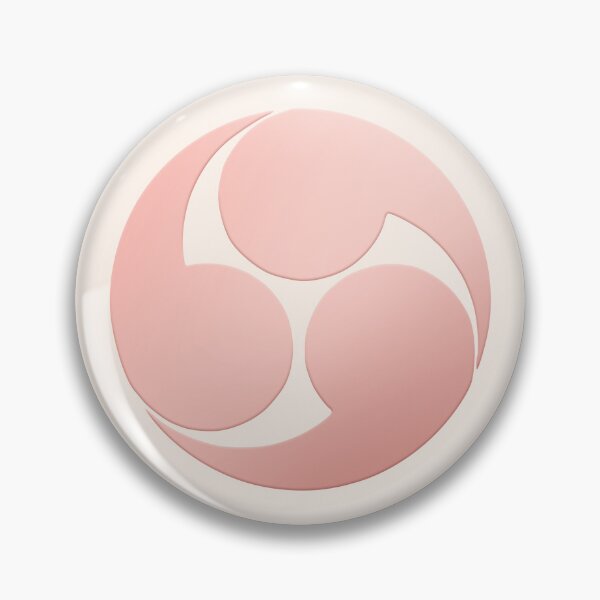 Item preview, Rose Gold Migi Mitsu Tomoe Kamon designed and sold by Takeda-art.