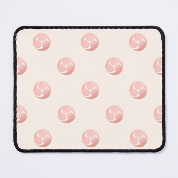 Item preview, Rose Gold Migi Mitsu Tomoe Kamon designed and sold by Takeda-art.