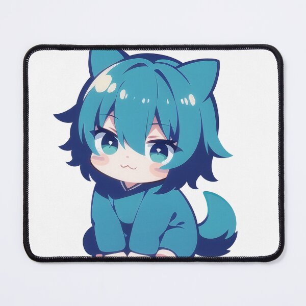 Item preview, A Beautiful Cute Chibi Dog Sticker Very Kawaii designed and sold by HikariAtelier.