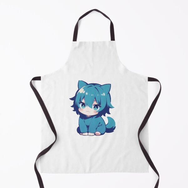 Item preview, A Beautiful Cute Chibi Dog Sticker Very Kawaii designed and sold by HikariAtelier.