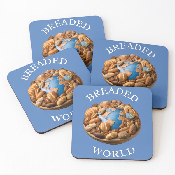 Item preview, Breaded World designed and sold by Jackflash2023.