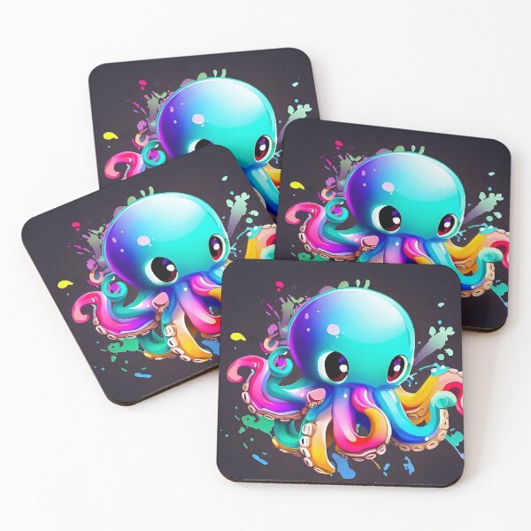 Item preview, octopus  designed and sold by watermelon1997.