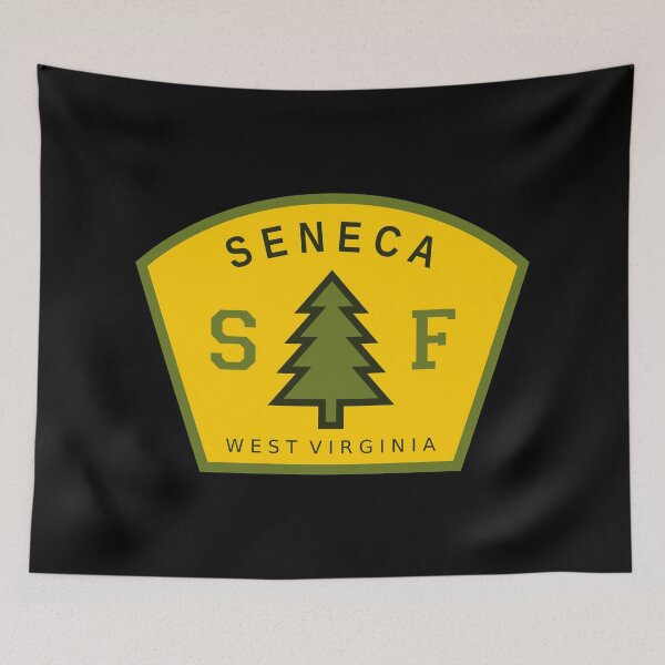Artikelvorschau, Seneca State Forest West Virginia entworfen und verkauft von bivenart.