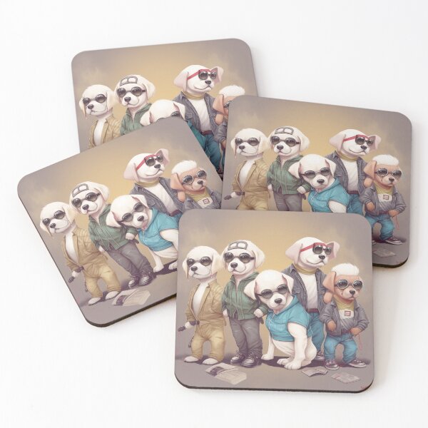 Item preview, Dogs - the 80s band designed and sold by shakespeare1212.