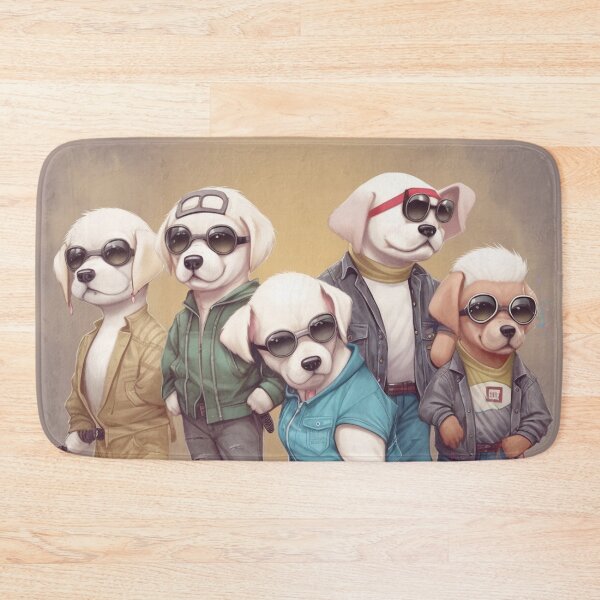 Item preview, Dogs - the 80s band designed and sold by shakespeare1212.