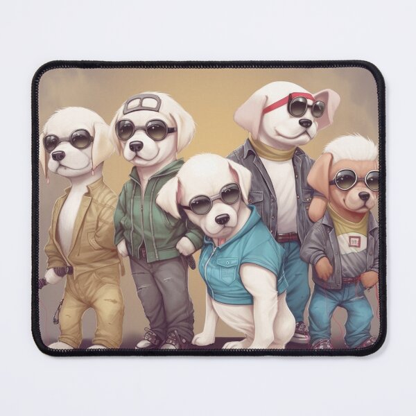 Item preview, Dogs - the 80s band designed and sold by shakespeare1212.