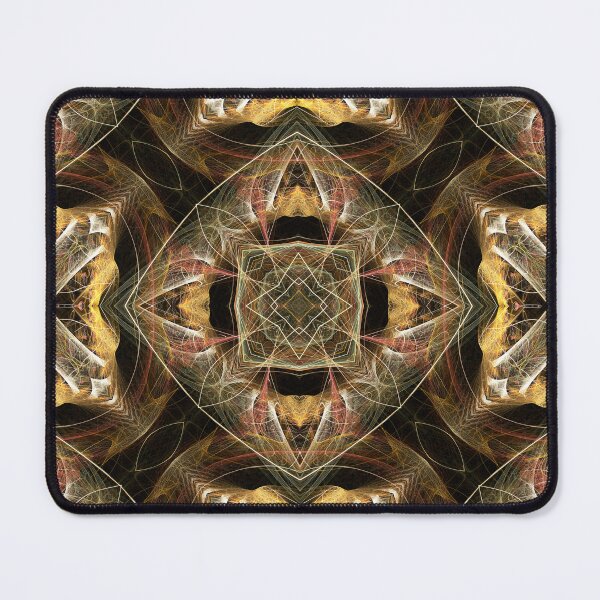 Item preview, chocolate caramel crossed panels designed and sold by effervescence.