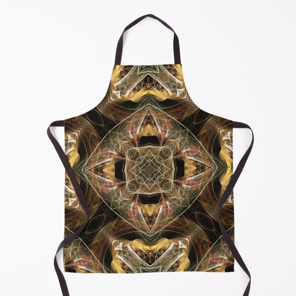 Item preview, chocolate caramel crossed panels designed and sold by effervescence.