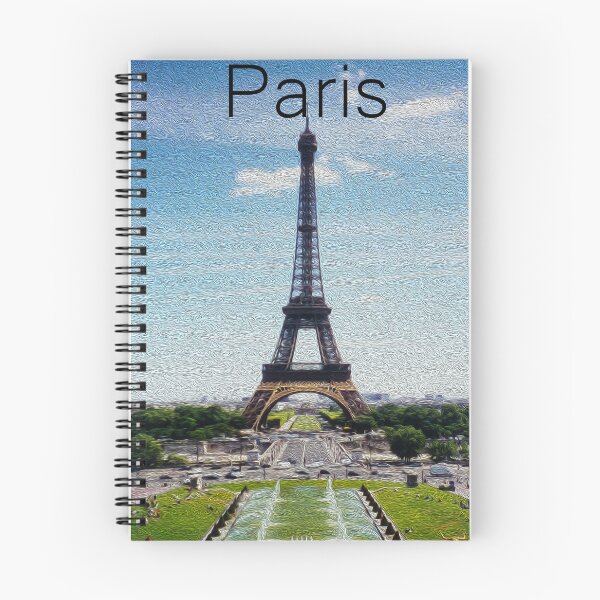 Artikelvorschau, Paris-Reiseplakat entworfen und verkauft von ubustudio.