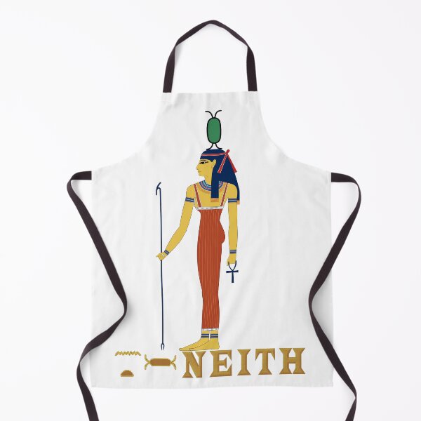 Item preview, NEITH Ancient Egyptian Goddess with Hieroglyphics designed and sold by SWATARA.