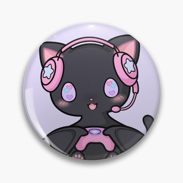 Item preview, Gamer Catbat designed and sold by BittersweetHvn.