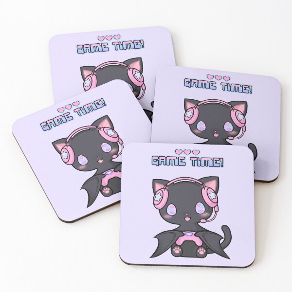 Item preview, Gamer Catbat designed and sold by BittersweetHvn.
