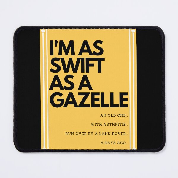 Item preview, Swift as a Gazelle designed and sold by BullaBee.