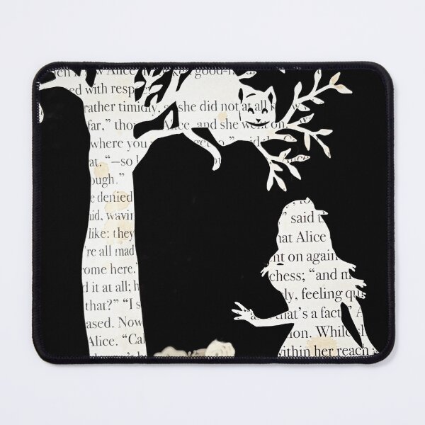Item preview, Alice in wonderland paper art designed and sold by Justin Rowe.