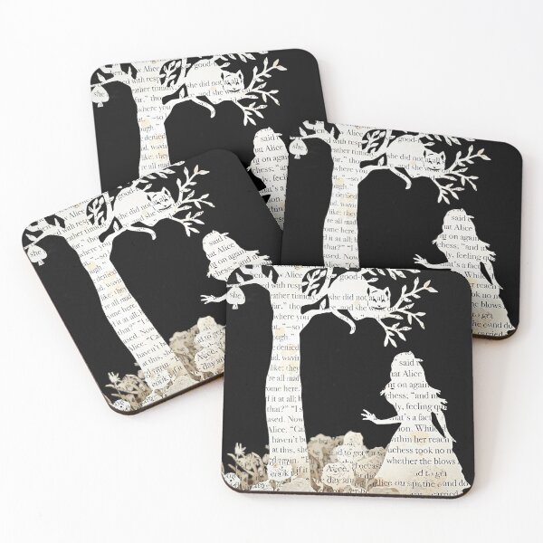 Item preview, Alice in wonderland paper art designed and sold by Justin Rowe.