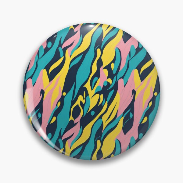 Artikelvorschau, Pastel Brushstrokes entworfen und verkauft von Cherrywood-Lane.