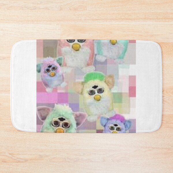 Item preview, Pastel Checkered Furby designed and sold by Jfpruitt.