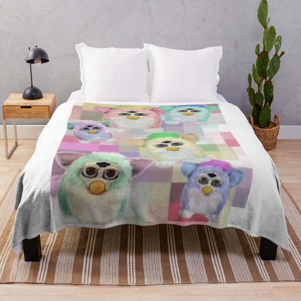 Item preview, Pastel Checkered Furby designed and sold by Jfpruitt.