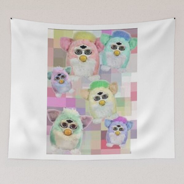 Item preview, Pastel Checkered Furby designed and sold by Jfpruitt.
