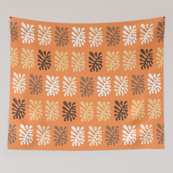 Item preview, Matisse style abstract shapes designed and sold by LaBelleMaison.