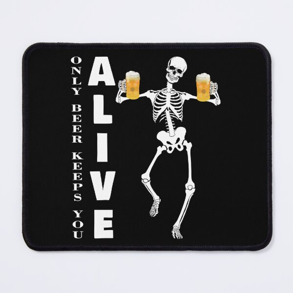 Item preview, ONLY BEER KEEPS YOU ALIVE | ALL I NEED IS GOOD BEER |BEER LOVER GIFT| BEST GIFTS FOR DAD|FUNNY BEER GIFT| Cheers Skull designed and sold by al21ex.