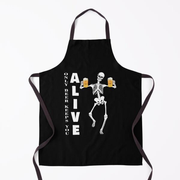 Item preview, ONLY BEER KEEPS YOU ALIVE | ALL I NEED IS GOOD BEER |BEER LOVER GIFT| BEST GIFTS FOR DAD|FUNNY BEER GIFT| Cheers Skull designed and sold by al21ex.
