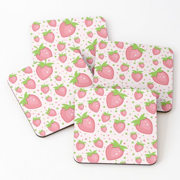 Item preview, Kawaii Strawberries  designed and sold by sasyall.
